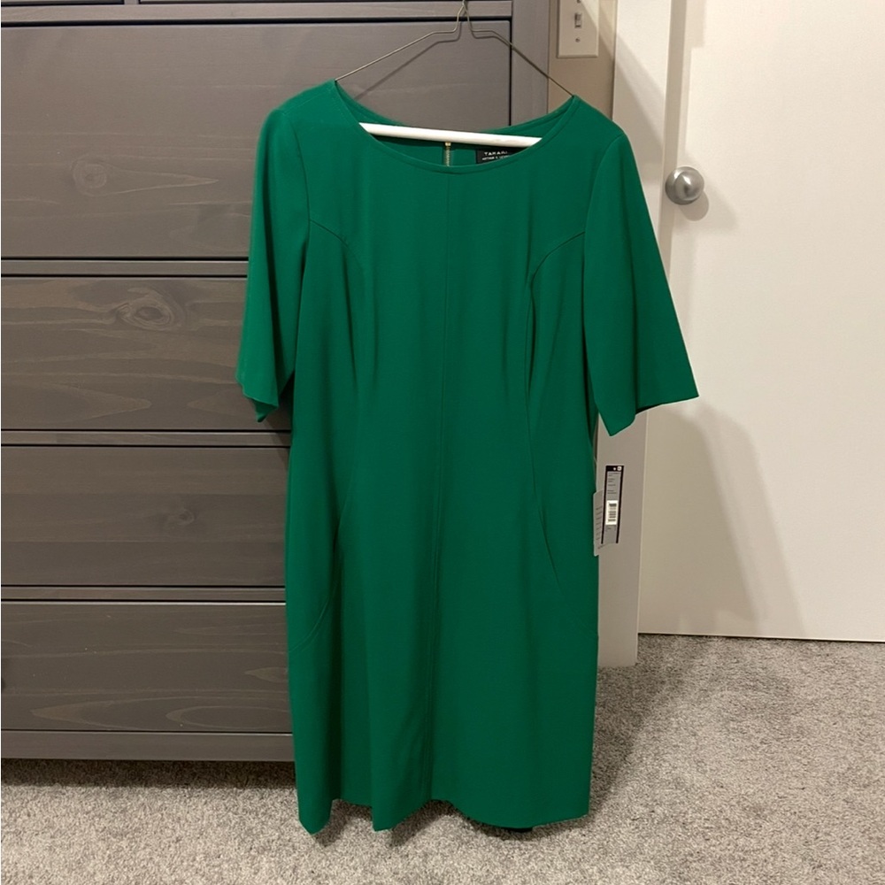 Nordstrom: Elegant Green Dress